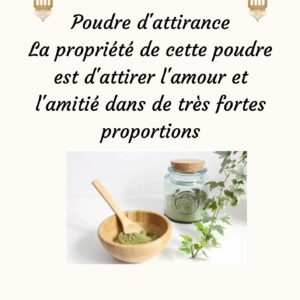 Poudre d'attirance (n°4708)