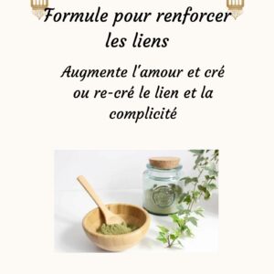 Formule pour renforcer les liens (n°4705)