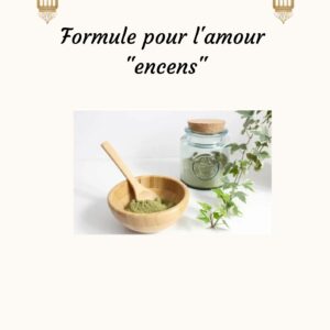 Formule encens