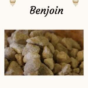 Benjoin ou djaoui blanc