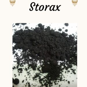 Storax (en grains)