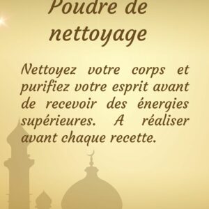 Poudre de nettoyage