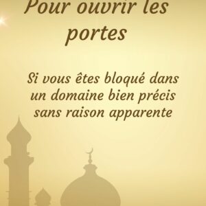 Poudre de déblocage