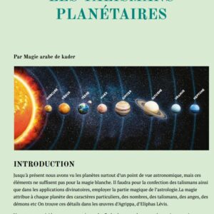 Les talismans planétaires