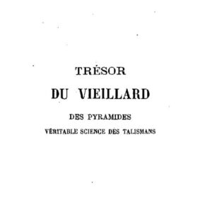 Trésor du vieillard des pyramides