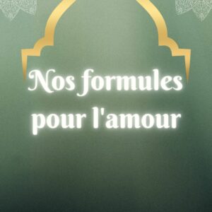 Les formules pour l'amour