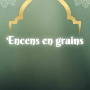 Encens en grains
