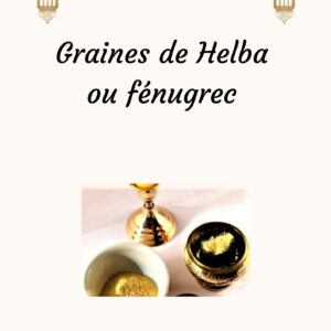 Helba ou fénugrec