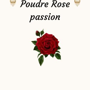 Poudre rose rouge