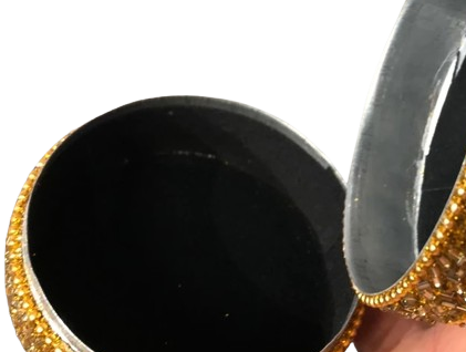 boite cadeaux, boite déco or brillant – Image 4