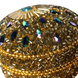 boite cadeaux, boite déco or brillant