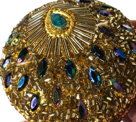 boite cadeaux, boite déco or brillant – Image 2